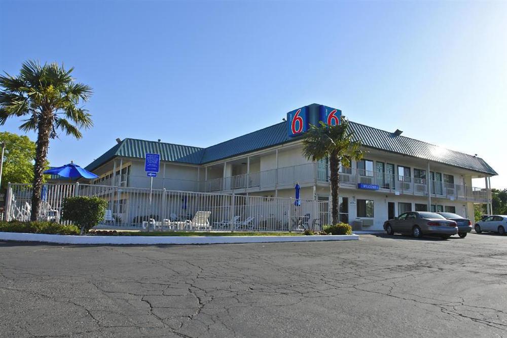 Motel 6-Woodland, Ca Sacramento Airport Zewnętrze zdjęcie